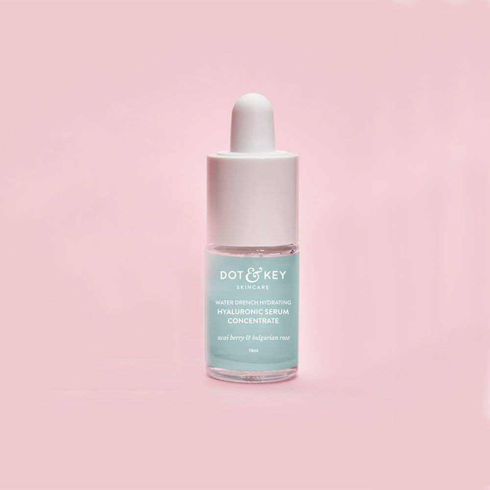 Dot & Key Water Drench Hydrating Hyaluronic Serum Concentrate (15ml)