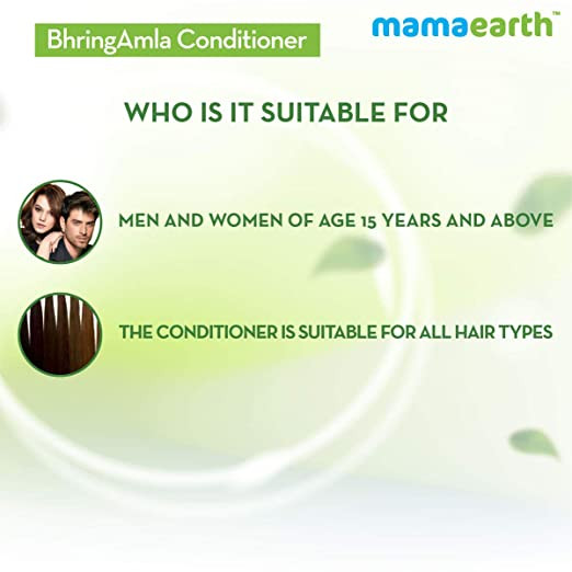 Mamaearth Bhringamala Conditioner