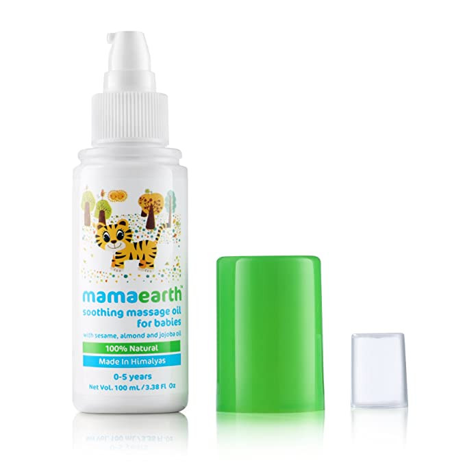 Mamaearth Soothing Massageoil