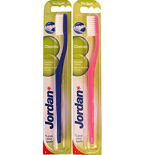 Jordan Classic T14 Medium Toothbrush (Buy 2 Get 1 Free)