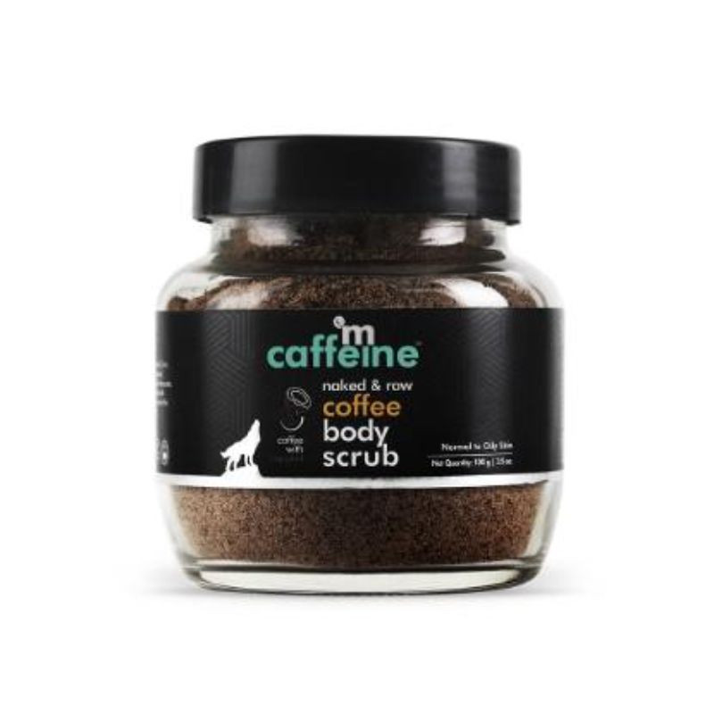 Mcaffeine Naked & Raw Coffee Body Scrub 100Gm