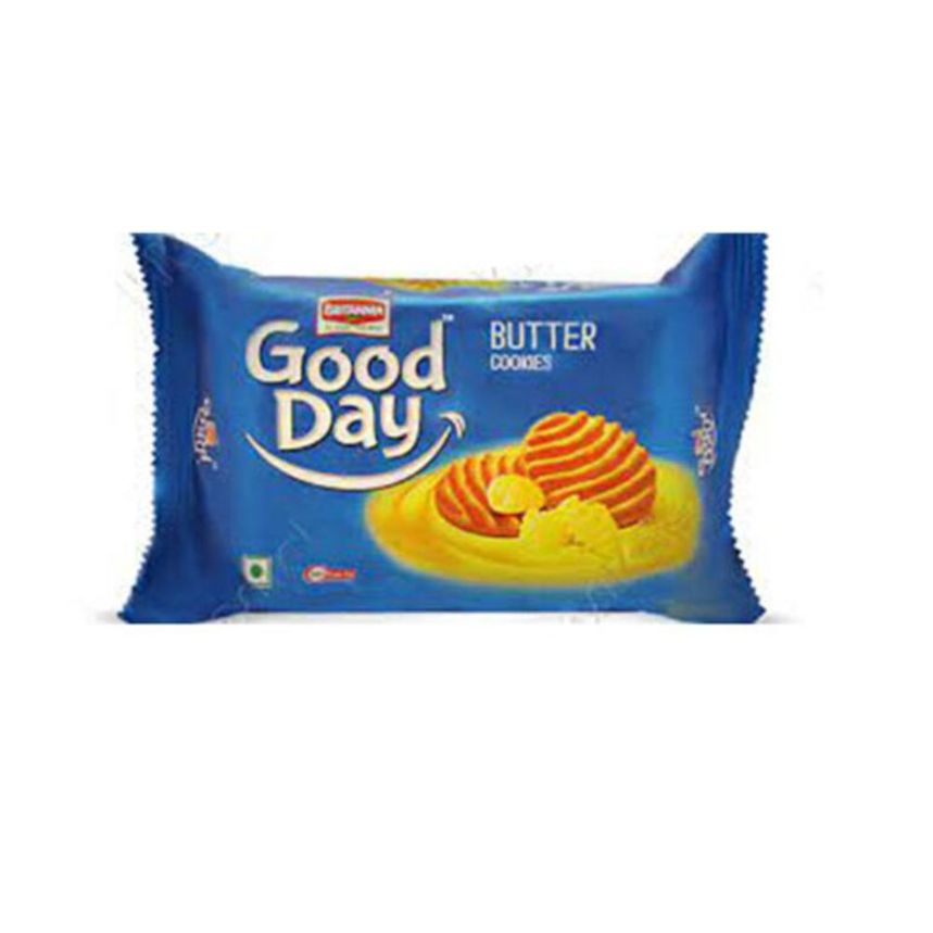 Britannia Goodday 250 gm Butter pack of 2