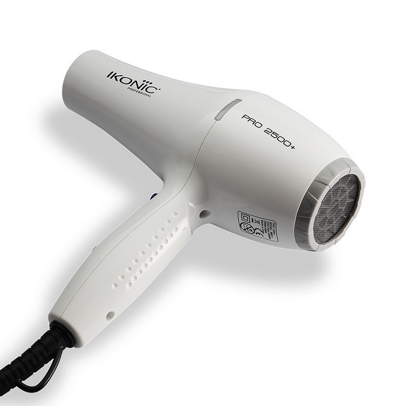 Ikonic Hair Dryer Pro 2500+ White