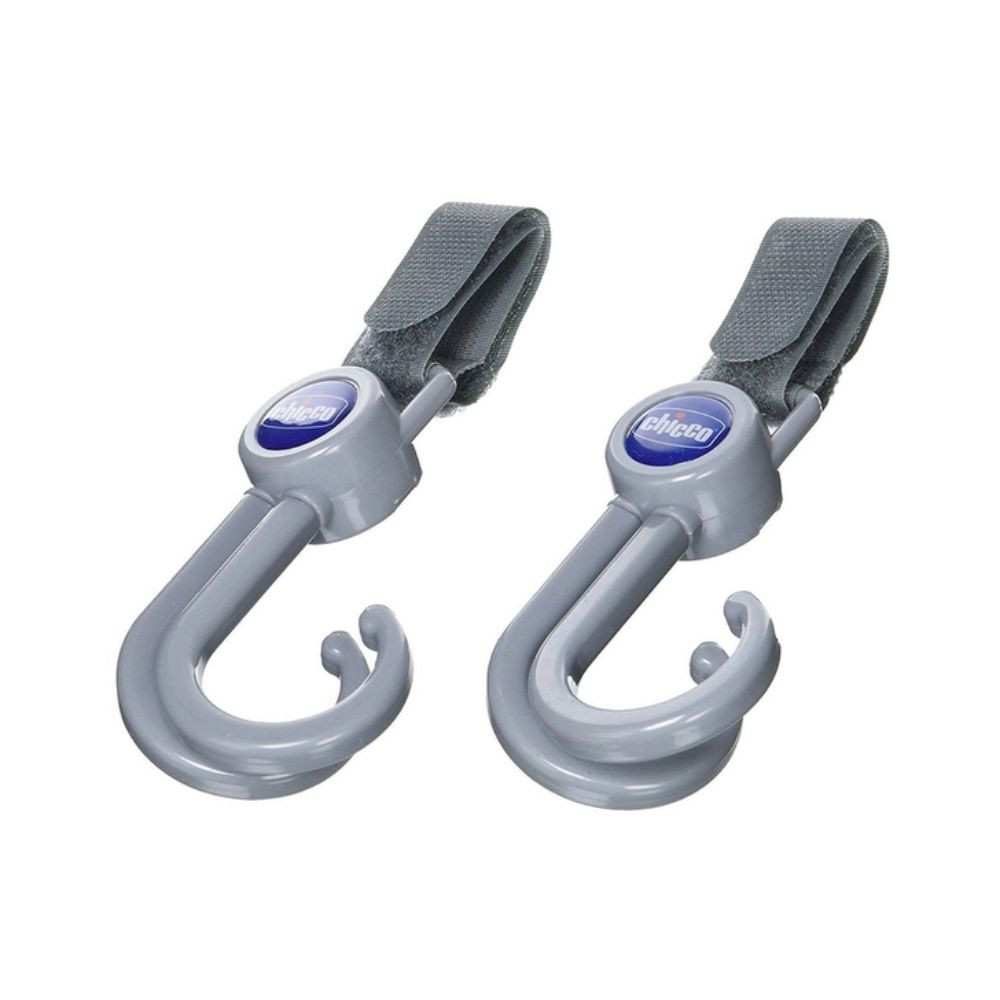 Chicoo UNIVERSAL DOUBLE HOOKS FOR STROLLERS