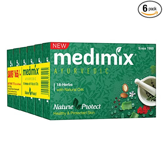 Medimix Soap 75Gm (Pack Of 6)