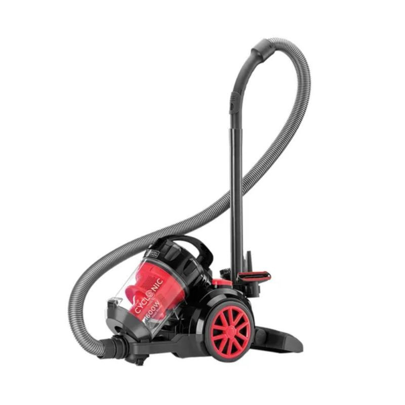 Black +Decker Multicyclonic vacuum Cleaner 1600W