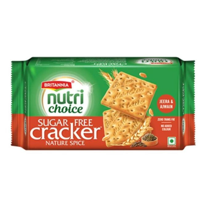 Britannia Nutri Choice Nature Spice Cracker 300g Pack of 3