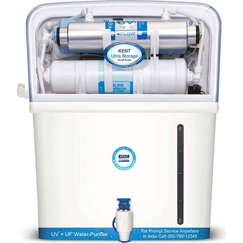 Kent UV+UF Water Purifier 8.0 Ltr Kent  Ultra Storage UV+UF Water Purifier