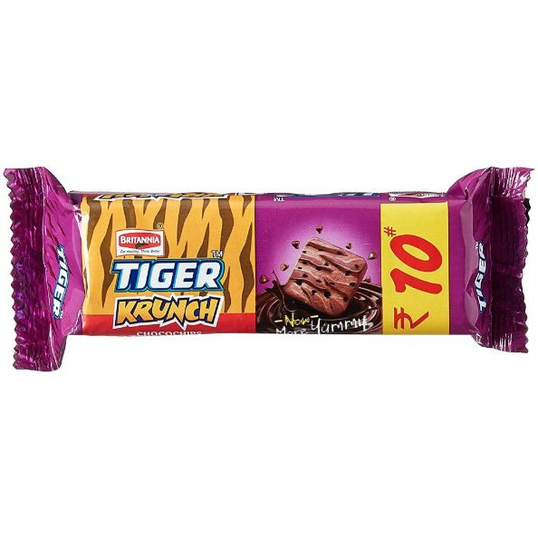 Britannia Tiger Krunch 50 gm x 144 NPR 14 pack of 6