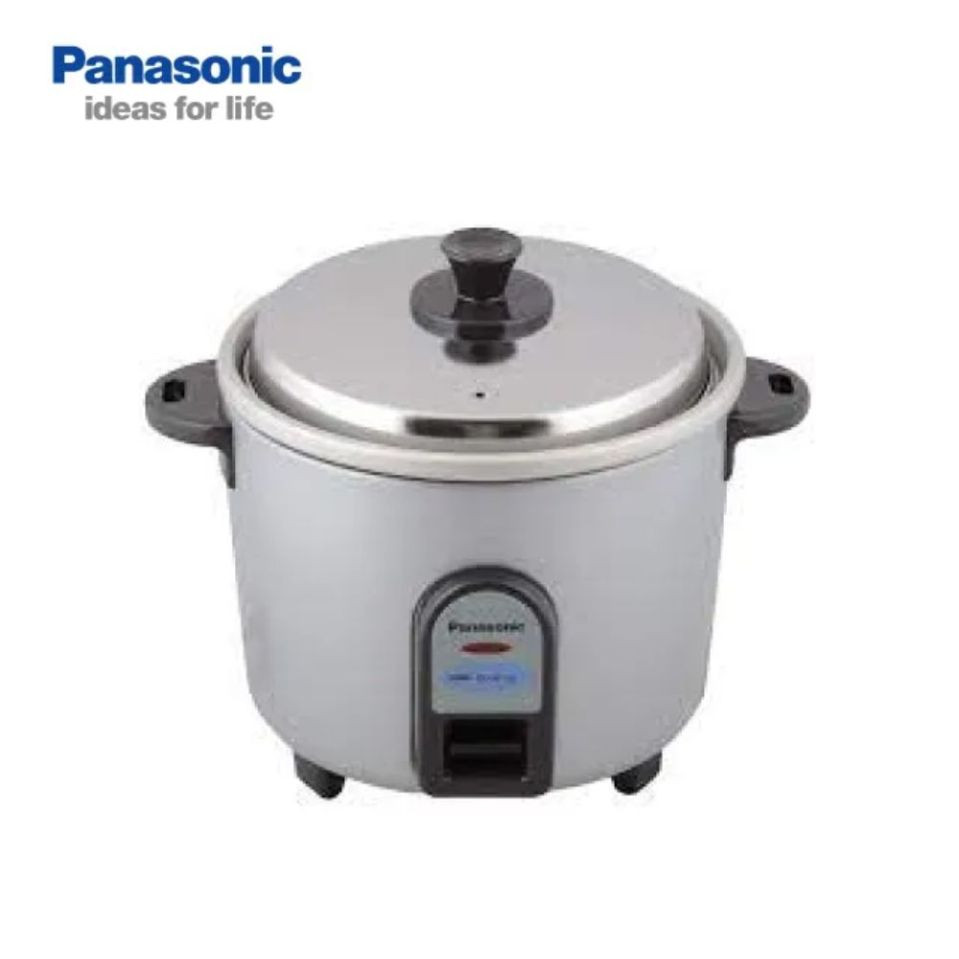 Panasonic 1 Litre Rice Cooker Drum with Anodized Aluminium Pan SR-WA 10 (GE9) Silver