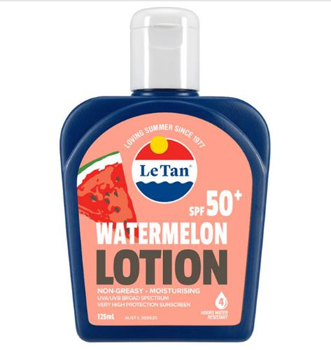 Le Tan Watermelon Spf 50+ Lotion 125Ml