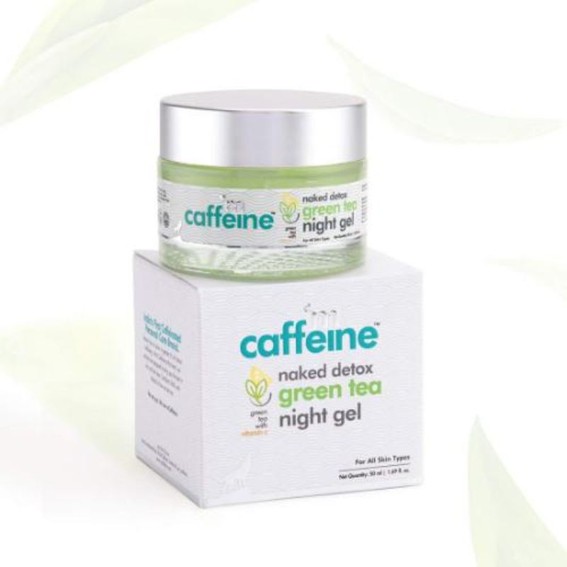 Mcaffeine Naked Detox Green Tea Night Gel 50Ml