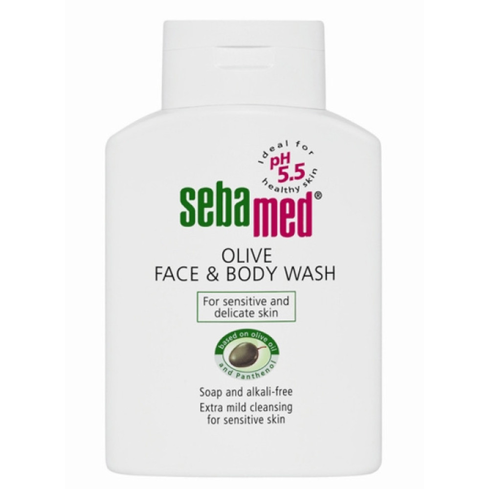 Sebamed Olive Liquid Face And Body Wash