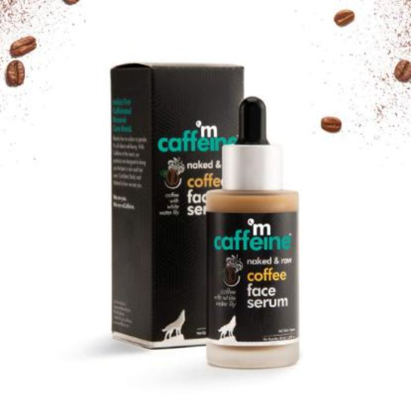 Mcaffeine Naked & Raw Coffee Face Serum 40Ml