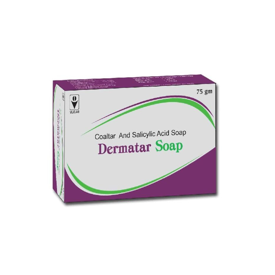 Dermatar Soap 75G
