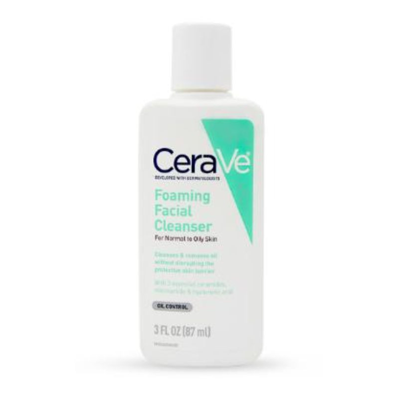 Cerave Foaming Facial Cleanser - 87Ml