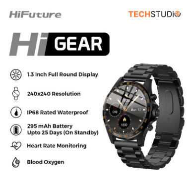 Hifuture Higear ( Stainless Steel )Smart Watch