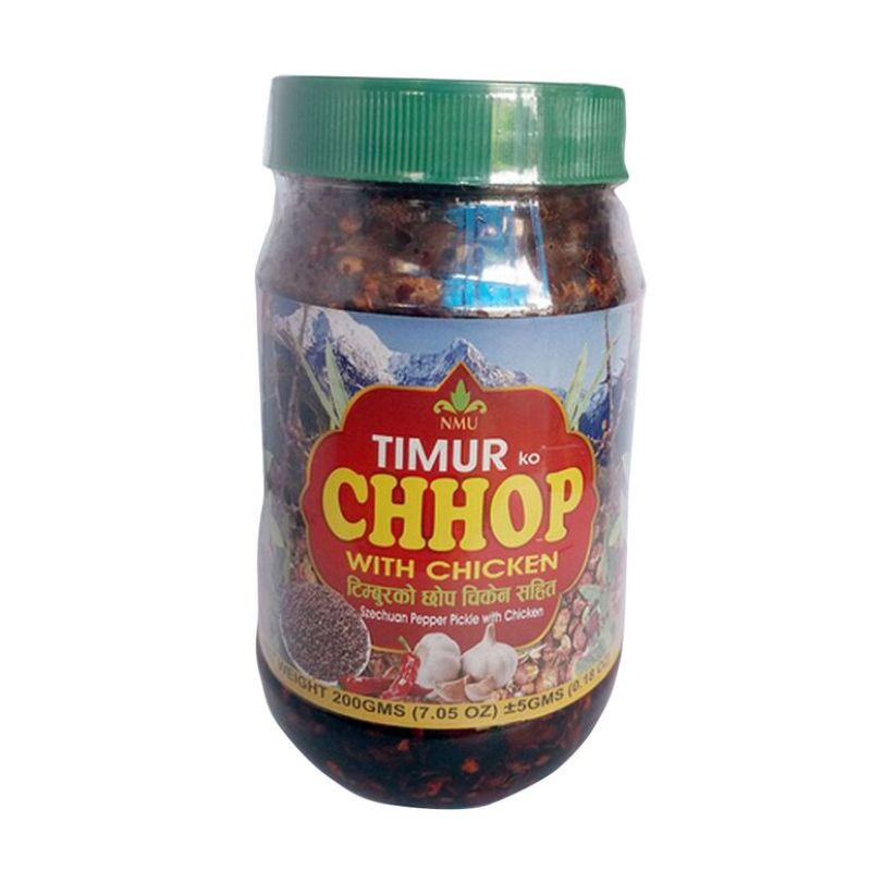 Nmu Timur Chhop With Chicken - 300 G