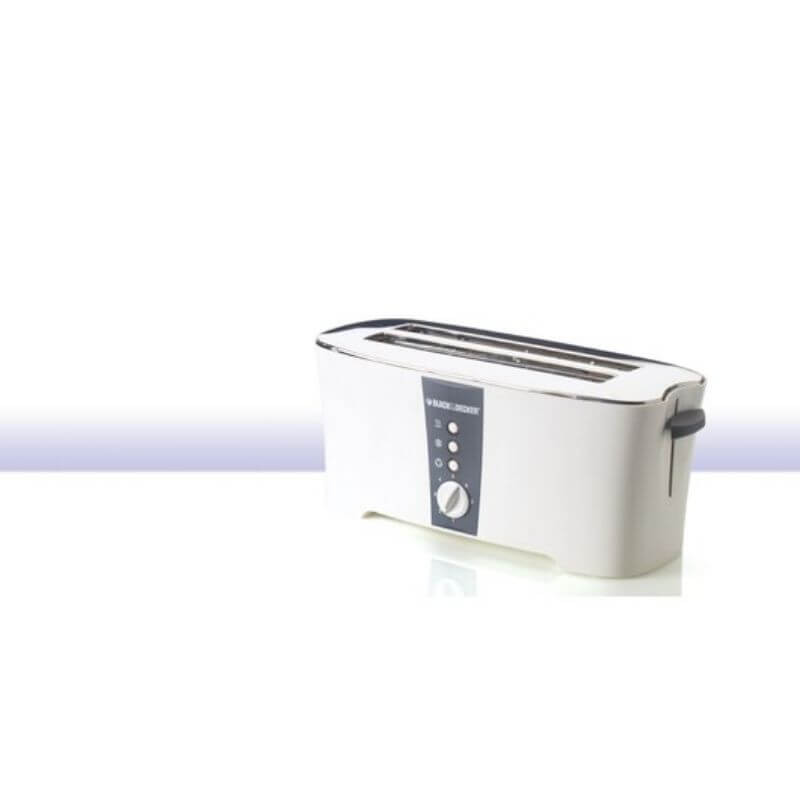 Black + Decker 4 Slice Cool Touch Toaster ET124-B5