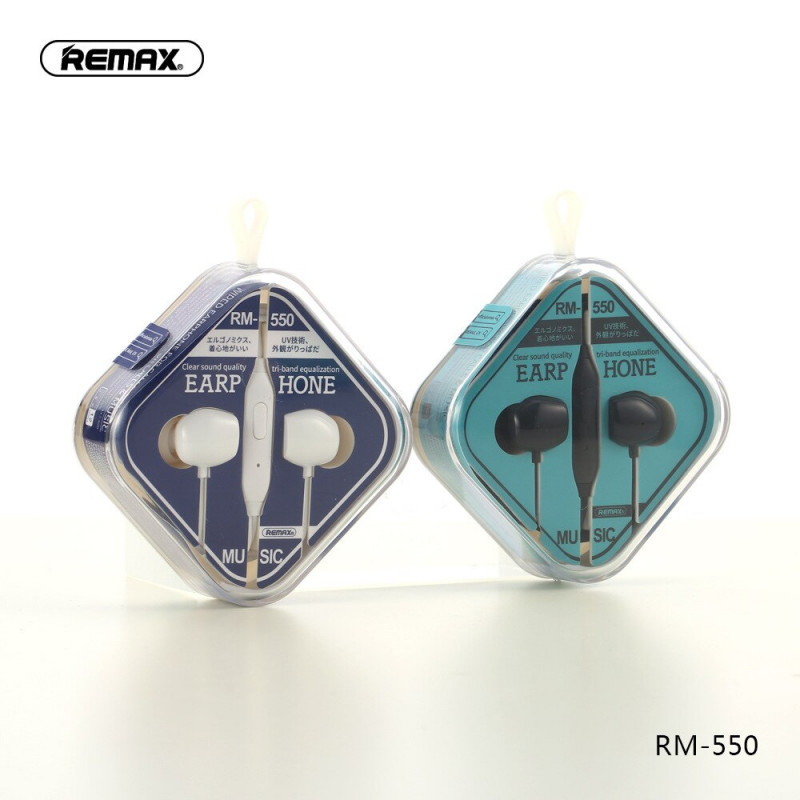 Remax Wired Music Earphone Rm-550