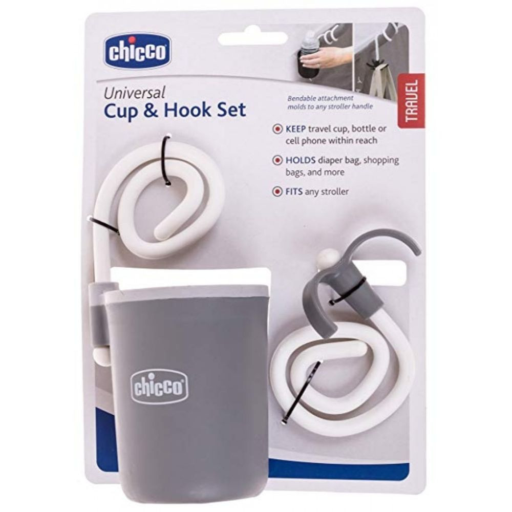 Chicoo CUP HOLDER FOR STROLLER GREY