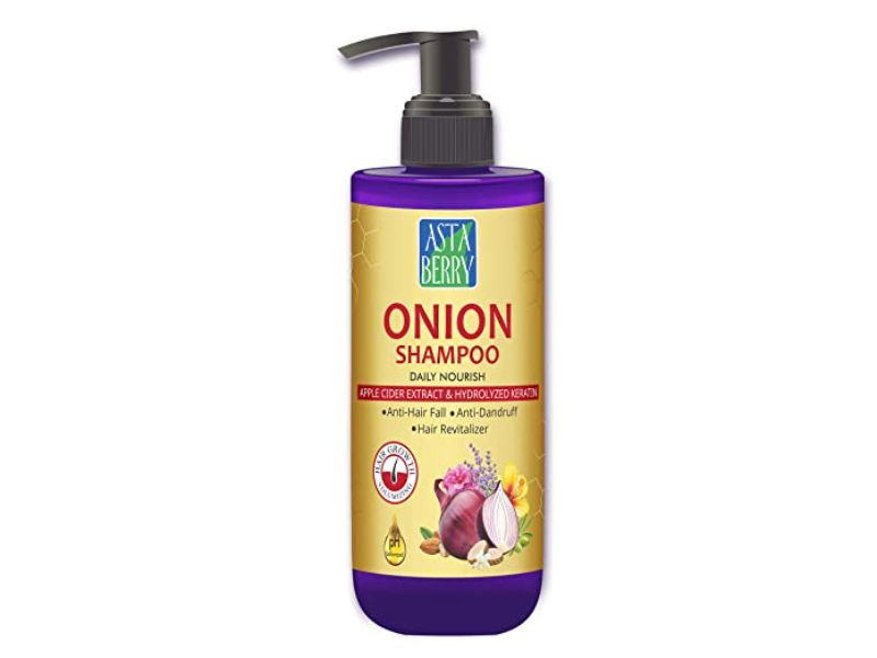 Astaberry Onion Shampoo 300ml