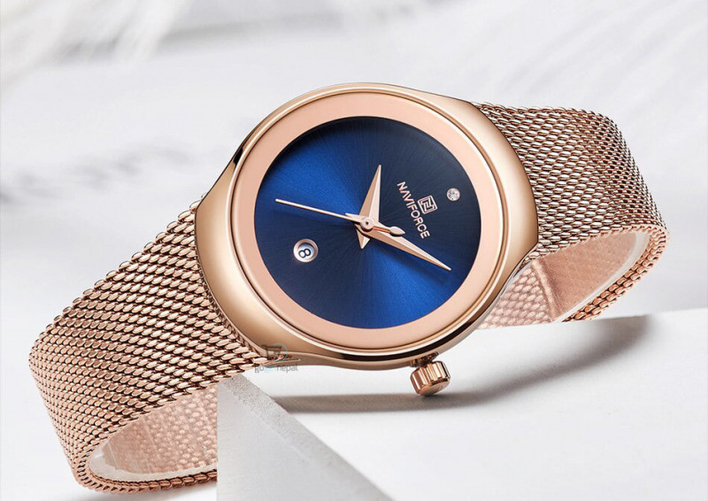 NaviForce-5004 blue golden Previous Watch