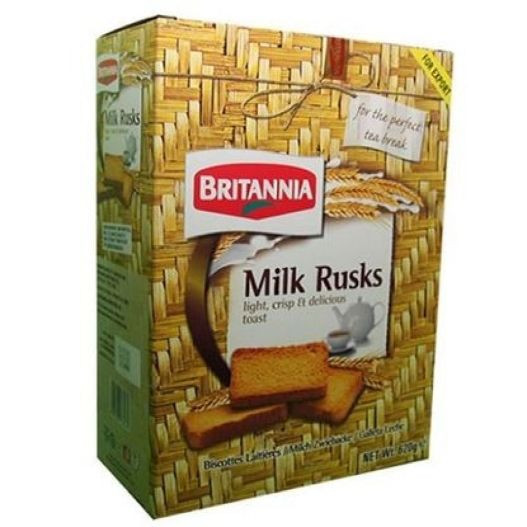 Britannia Milk Rusk 620g