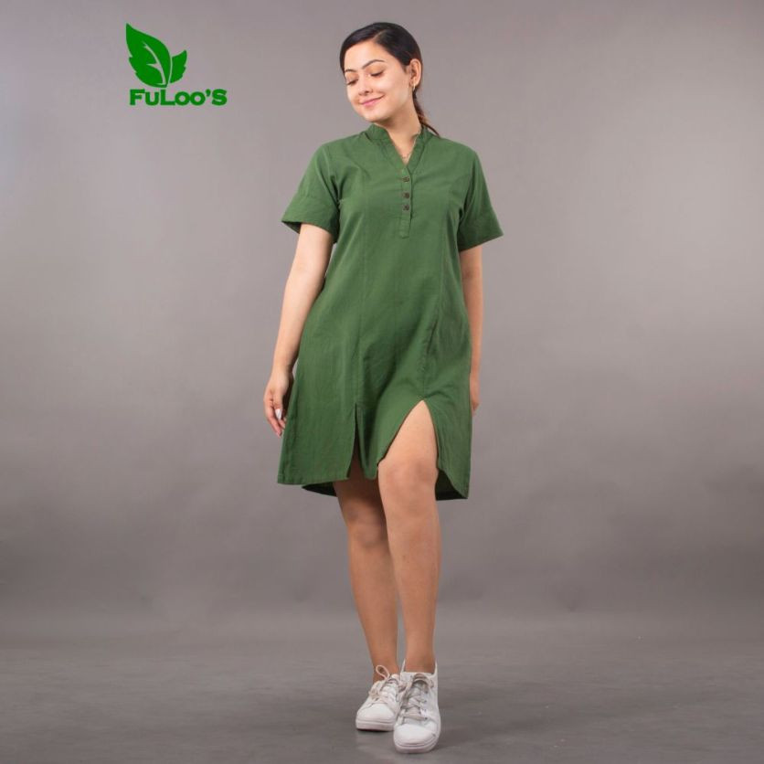 Fuloo's Orcut Onepiece for Women in Green