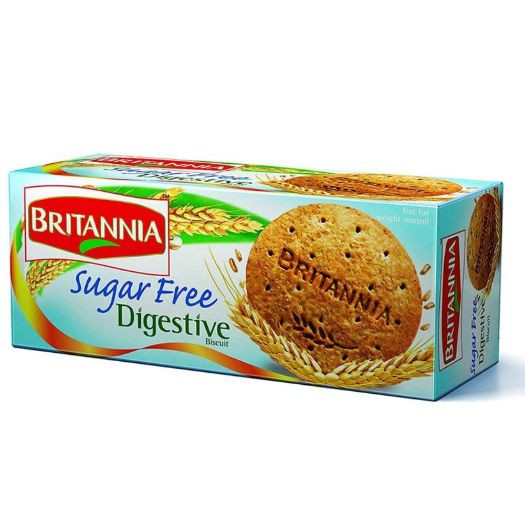 Britannia Sugar Free Digestive 200 gm x 24 NPR 150 NP [98922]