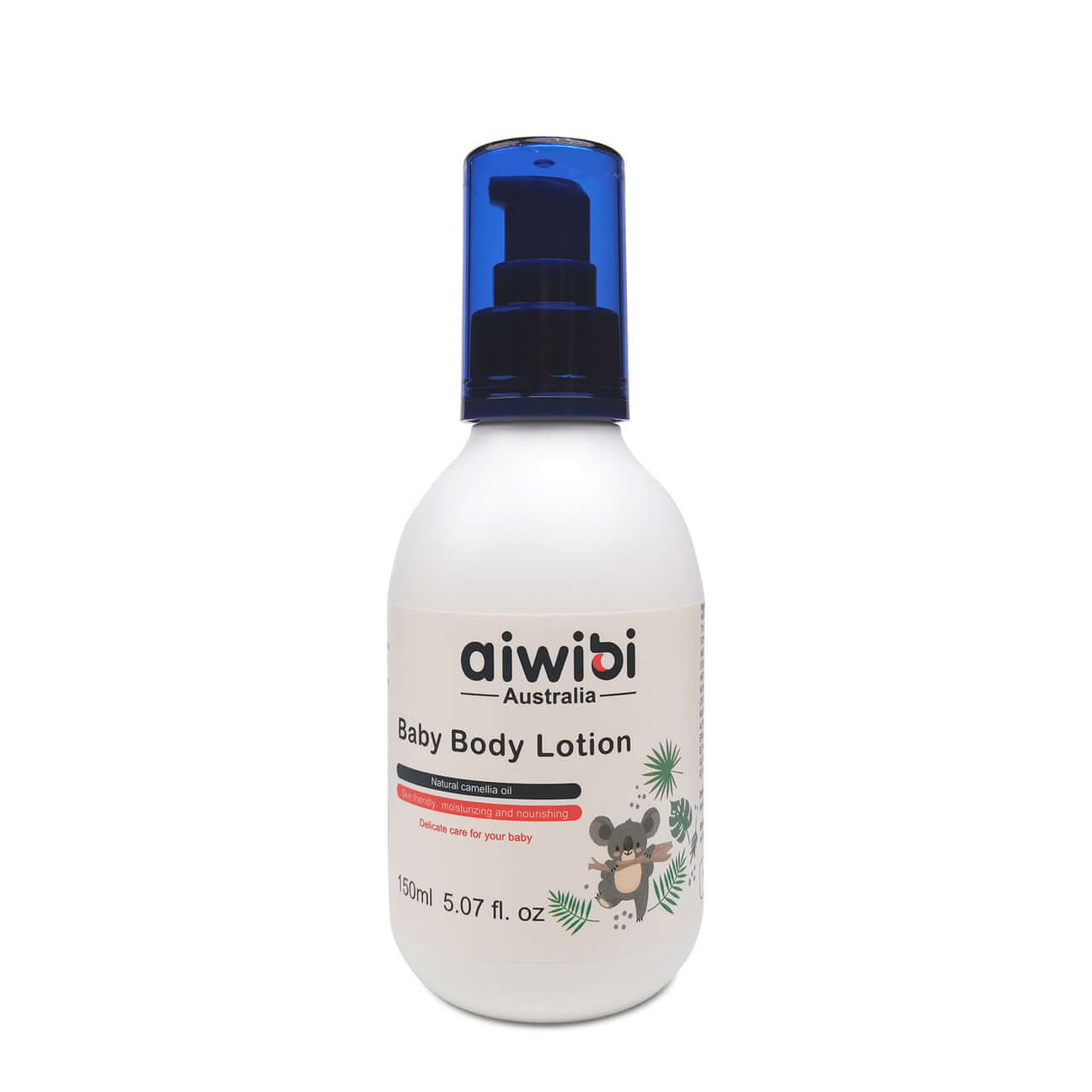 Aiwibi Natural Camellia Seed Baby Body Lotion 150Ml