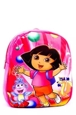 Pink Dora Playgroup backpack