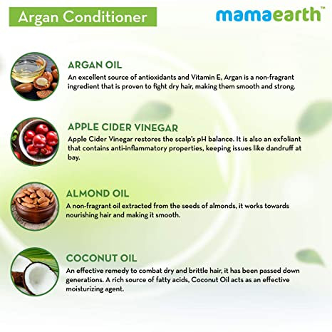 Mamaearth Applecider Vinegar Conditioner