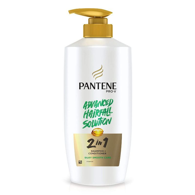 Pantene | Shampoo 2in1 Silky Smooth 650 ml x 12 [82326392]