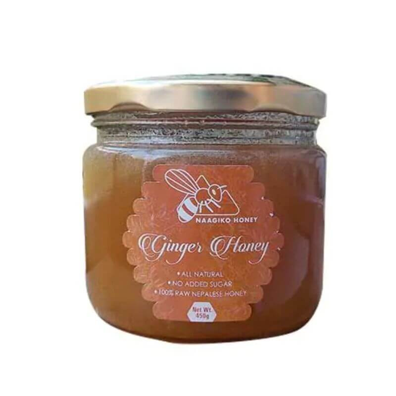 Naagiko Ginger Honey(450Gm)