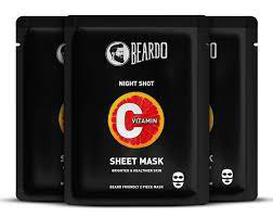 Beardo Vitamin C Sheet Face Mask