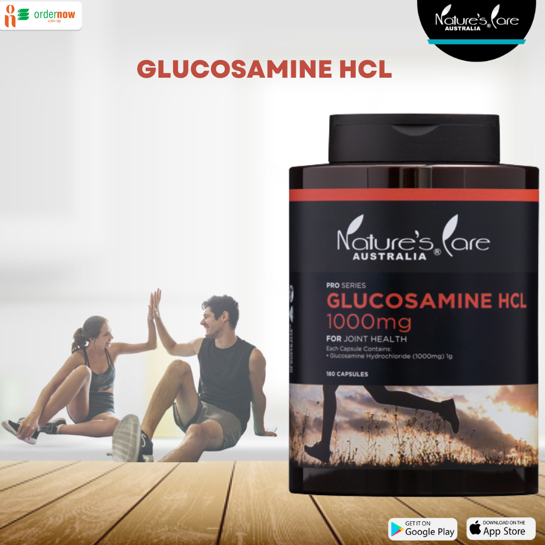 Natures Care Glucosamine Hcl 1000Mg