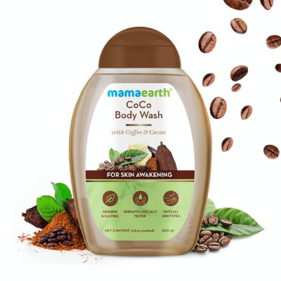 Mamaearth Coco Bodywash With Coffee & Cocoa