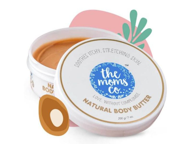 The Moms Co. Natural Body ButterWith Mono Cartons200 GM TMCSMBB101