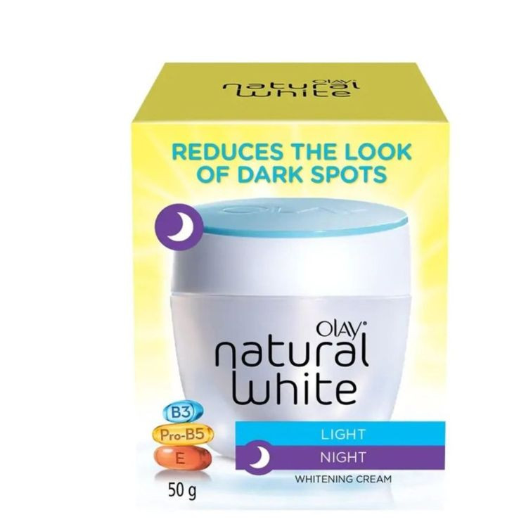 Olay | Natural White Night Cream 50 gm x 24 [82264447]