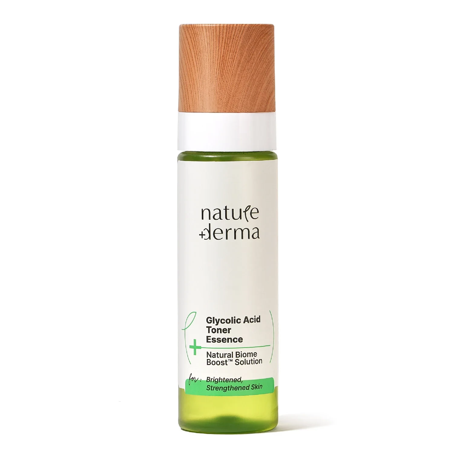 Nature Derma Glycolic Acid Toner Essence With Natural Biome-Boost™ Solution - 100 Ml