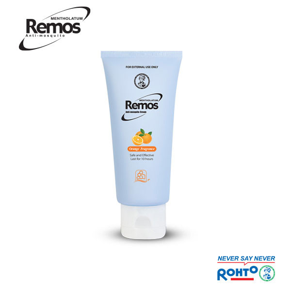 Remos Ir Anti - Mosquito Cream ( Orange ) - 70Ml