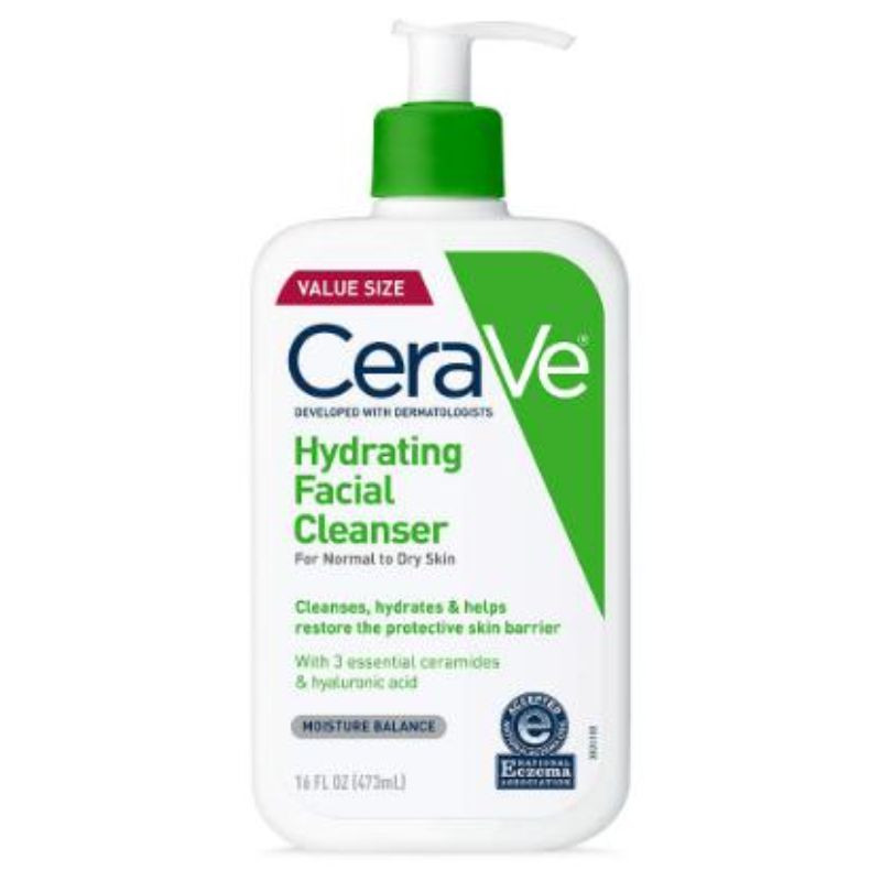 Cerave Hydrating Facial Cleanser 473Ml