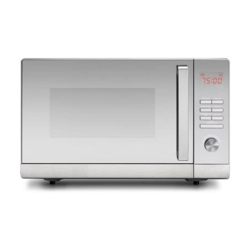 Black and Decker 30L Microwave Oven With Grill & Mirror Finish MZ30PGSS-B5