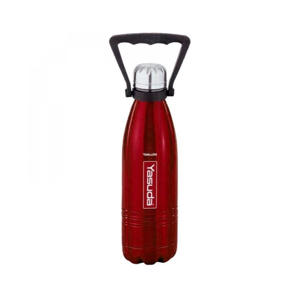 Yasuda 750 ml Vaccum Bottle Flask Red Colour YS-CB750 Red