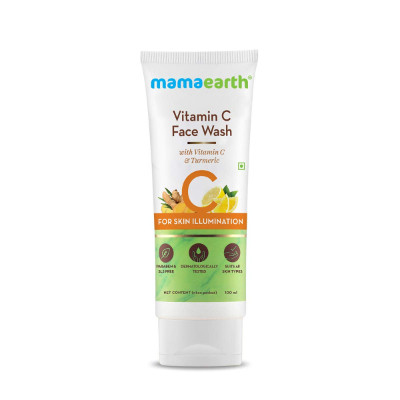 Mamaearth Vitaminc Face wash