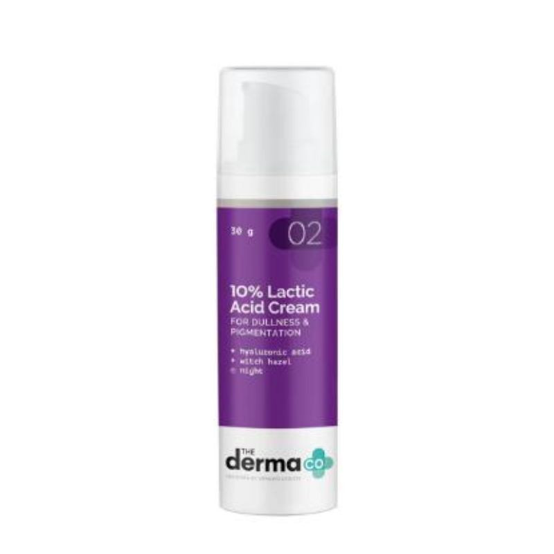 The Derma Co. 10% Lactic Acid Cream 30Gm