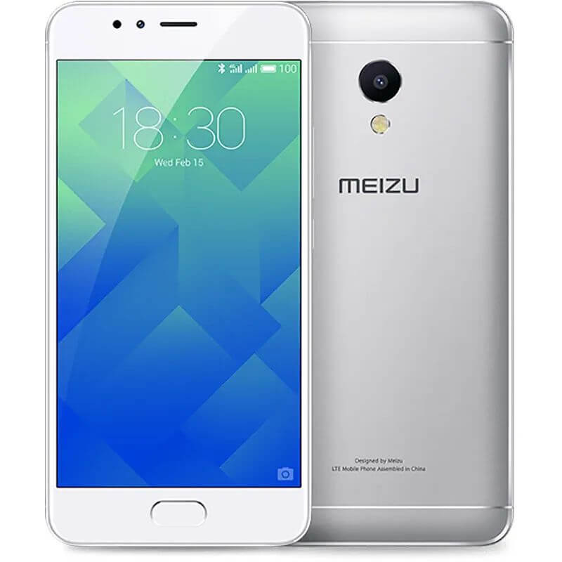 MEIZU Smartphones M5S-32GB Silver