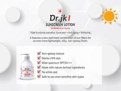 Pax Moly Dr. Jk1 Sunscreen Lotion Spf 50+/+++ 200Ml