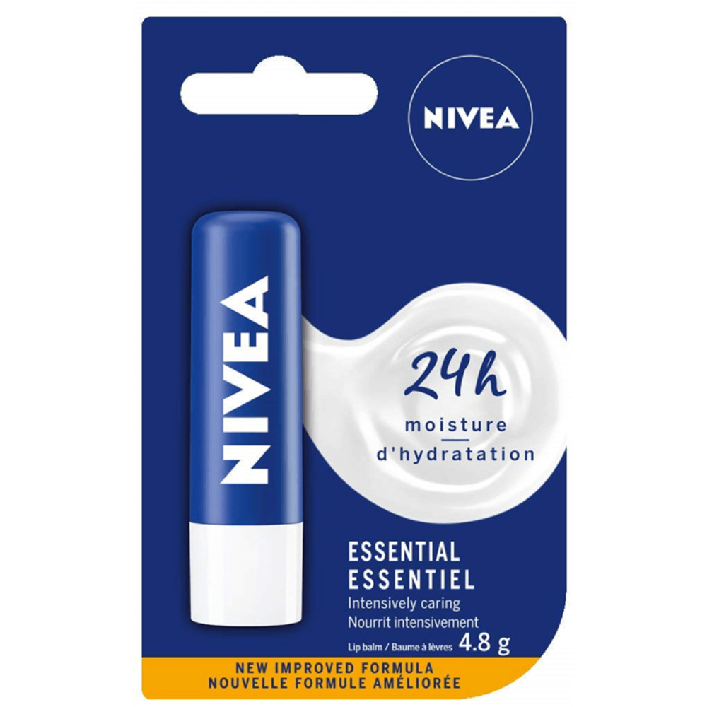 Nivea Lip Care Essential 4.8 Gm